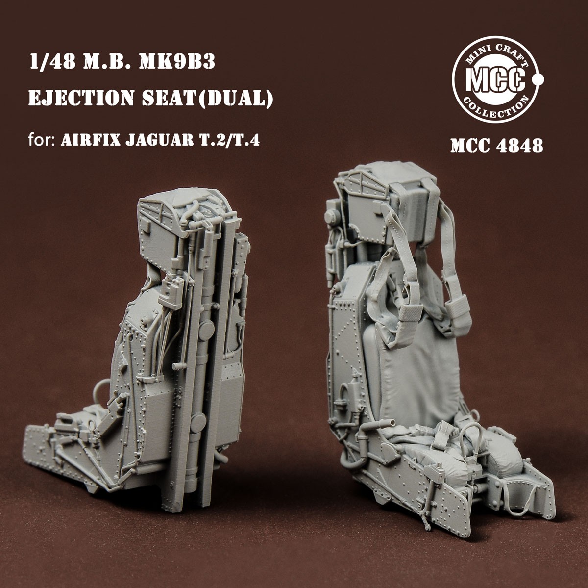 Mini Craft Collection M.B. Mk9b3 사출 좌석(복수) Jaguar T.2/T.4용 (Airfix용) (플라스틱 모델) 이미지 7