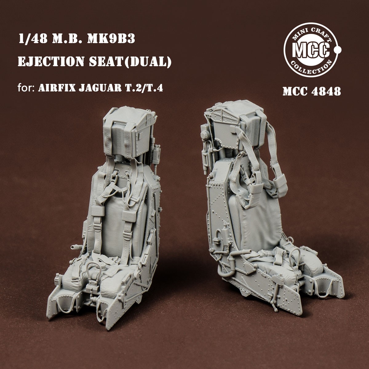 Mini Craft Collection M.B. Mk9b3 사출 좌석(복수) Jaguar T.2/T.4용 (Airfix용) (플라스틱 모델) 이미지 8