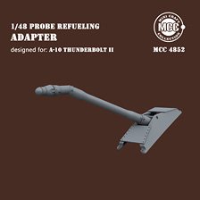 Mini Craft Collection Probe refuelling adapter for A-10C (for Academy/GWH) (Plastic model)