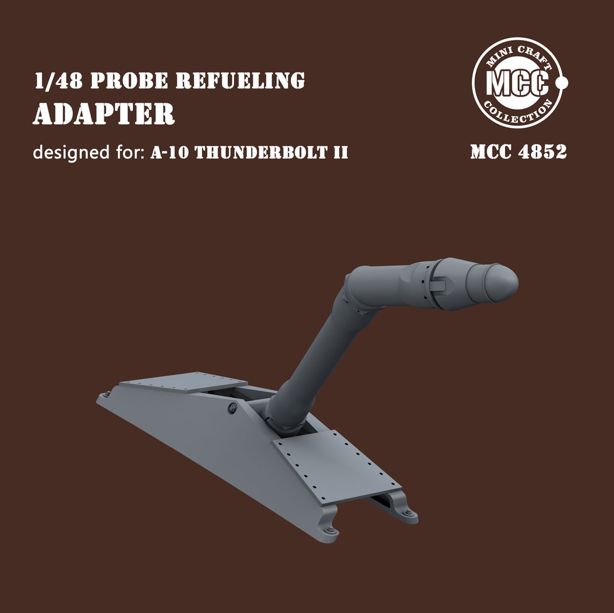 Mini Craft Collection 프로브 공중급유 어댑터 A-10C용 (Academy/GWH용) (플라스틱 모델) 이미지 3