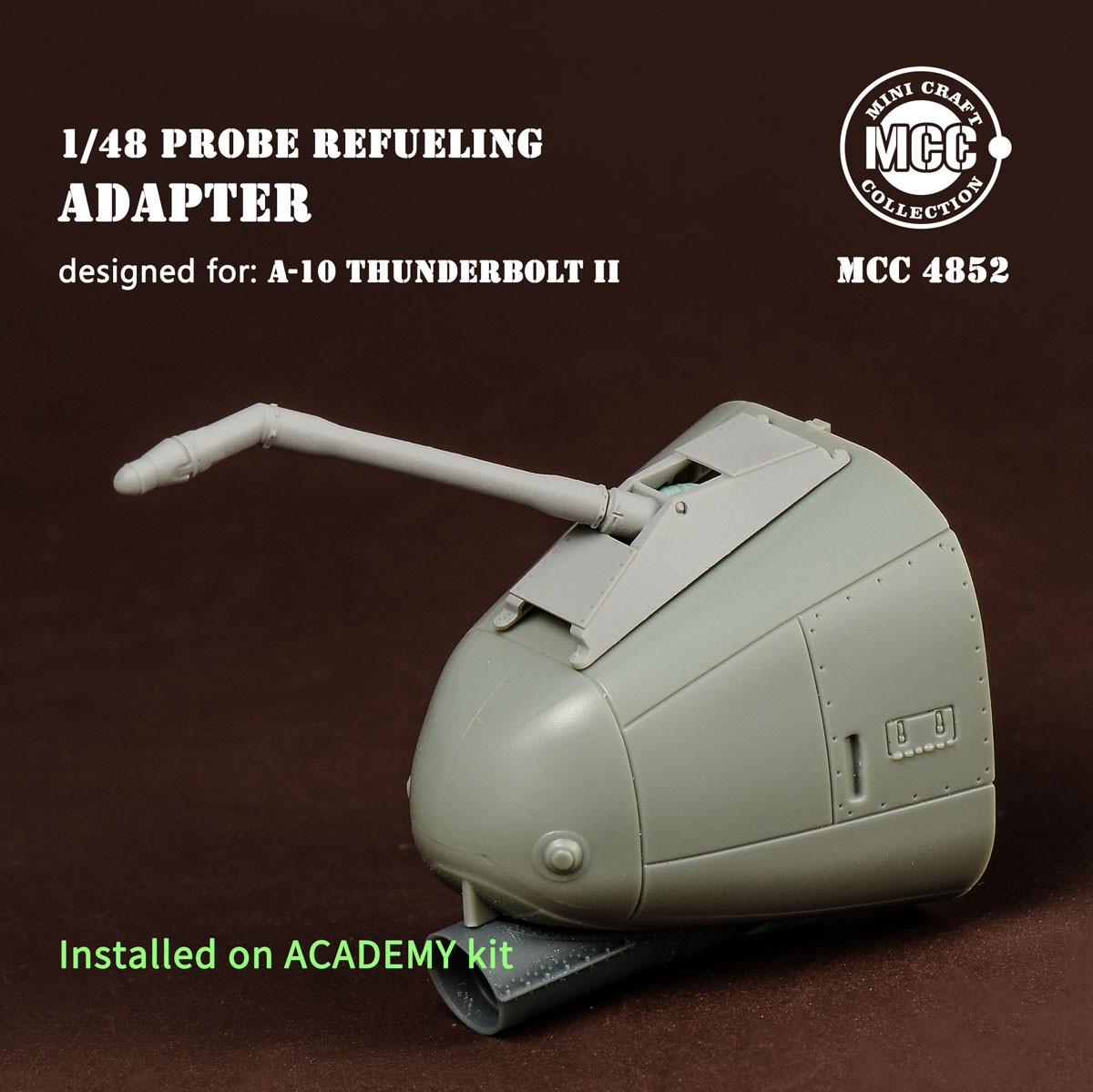Mini Craft Collection 프로브 공중급유 어댑터 A-10C용 (Academy/GWH용) (플라스틱 모델) 이미지 5
