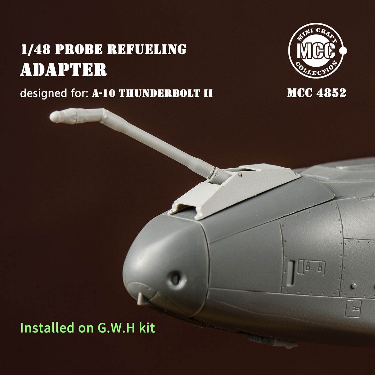 Mini Craft Collection 프로브 공중급유 어댑터 A-10C용 (Academy/GWH용) (플라스틱 모델) 이미지 6