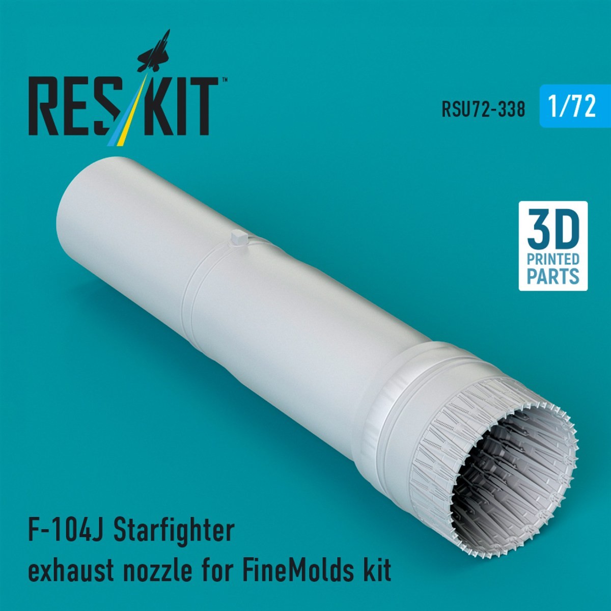 Reskit F-104J Starfighter Exhaust Nozzle (for Fine Molds) (Plastic model) 圖片 3