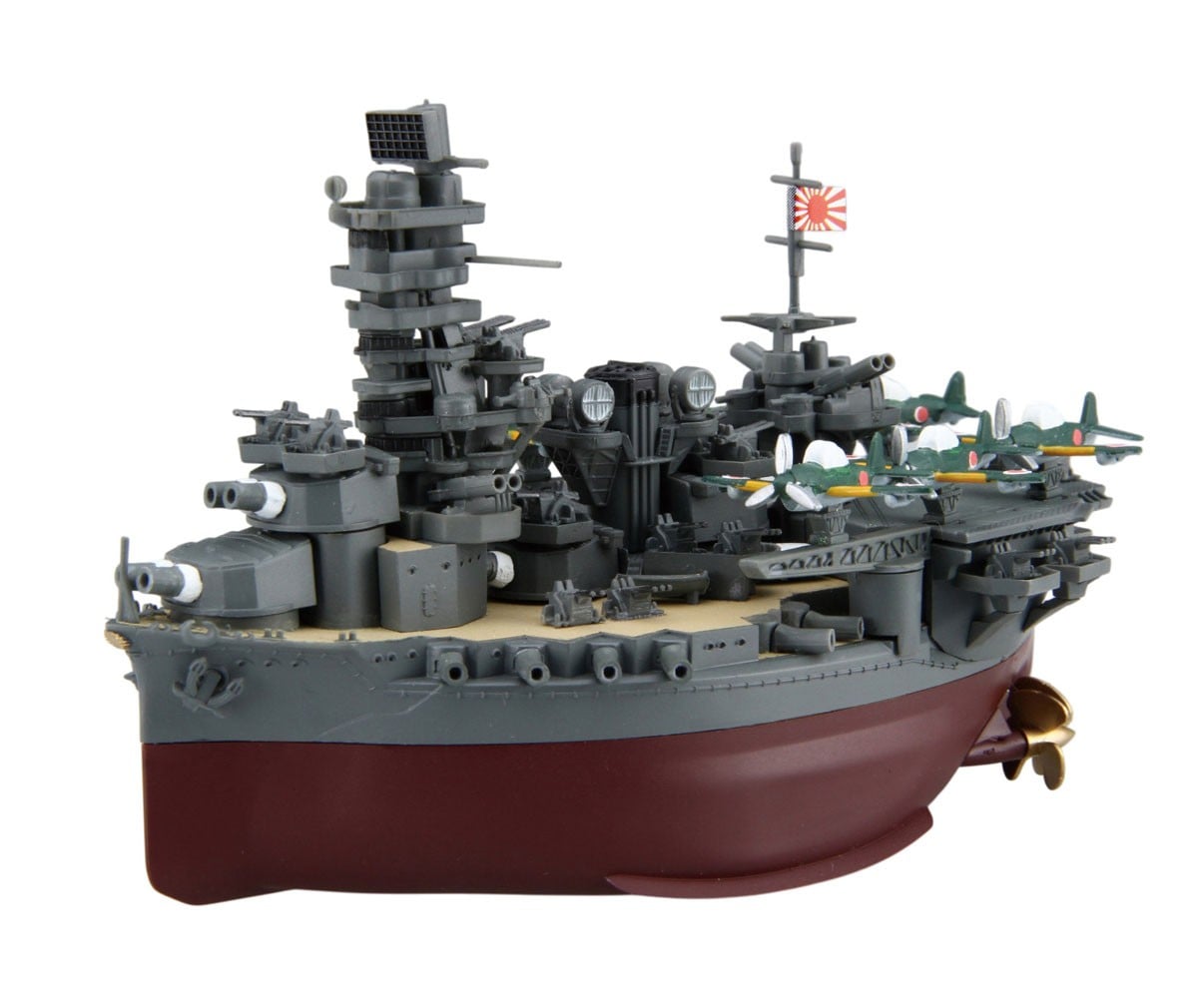 Fujimi Chibimaru Ship Fuso (Aircraft Battleship) image 2