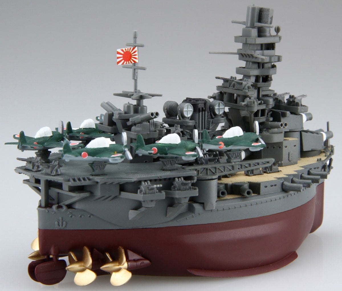 Fujimi Chibimaru Ship Fuso (Aircraft Battleship) image 3