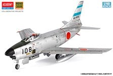 Academy JASDF F-86D Sabre Dog `ADTW (Air Development and Test Wing)` (Plastic model)