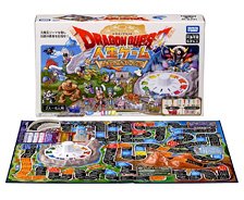 Tomy (TakaraTomy) 드래곤 퀘스트 더 게임 오브 라이프 (보드게임) 이미지 1