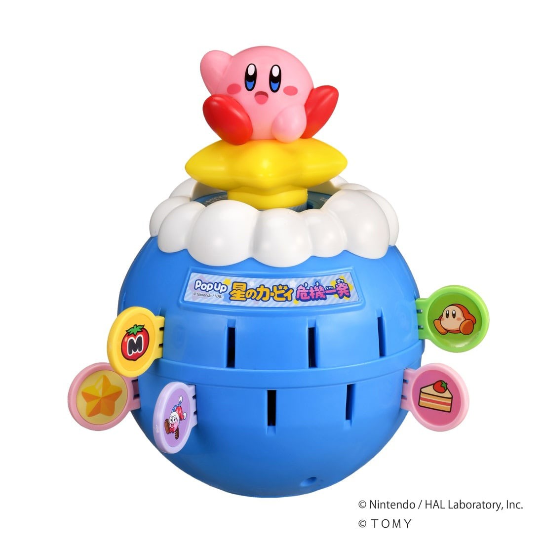 Tomy (TakaraTomy) Kirby`s Dream Land Pop-up Pirate (Board Game) Bild 2