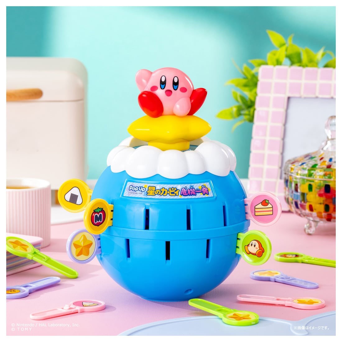 Tomy (TakaraTomy) Kirby`s Dream Land Pop-up Pirate (Board Game) Bild 7