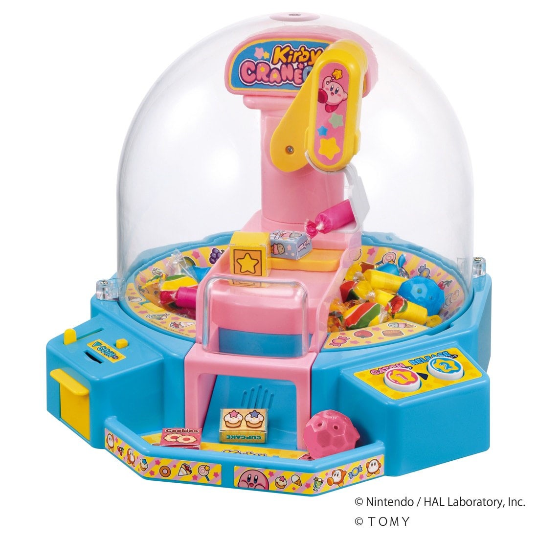 Tomy (TakaraTomy) Kirby`s Dream Land Crane Game (Board Game) Bild 2