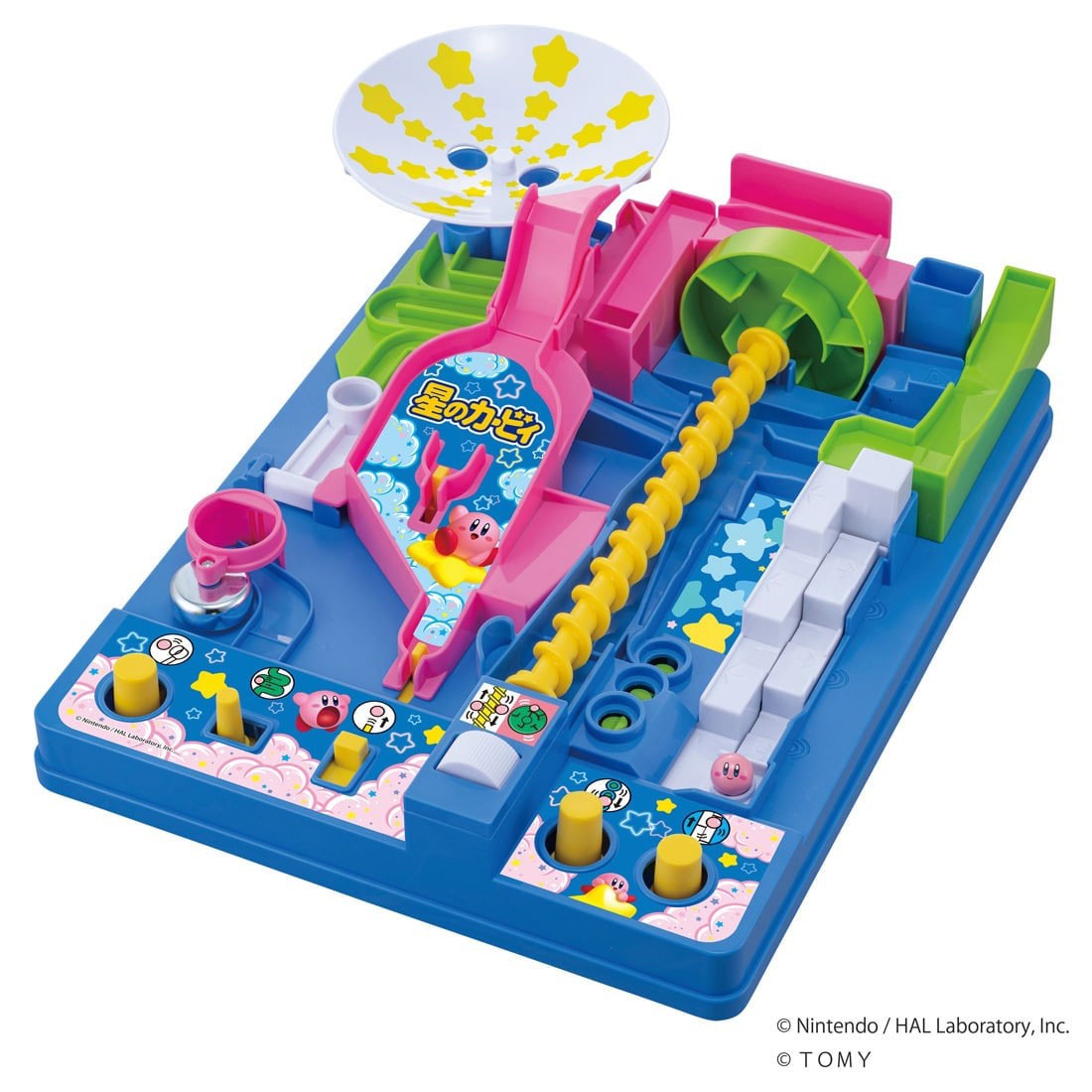 Tomy (TakaraTomy) Kirby`s Dream Land Athletic Land Game Bild 2