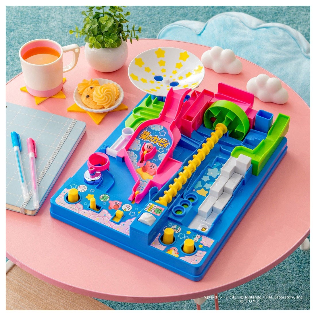 Tomy (TakaraTomy) Kirby`s Dream Land Athletic Land Game Bild 6