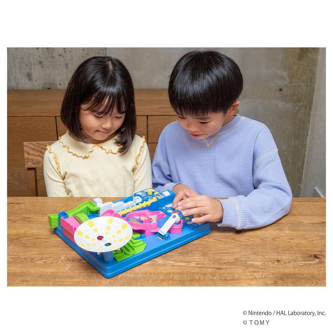 Tomy (TakaraTomy) Kirby`s Dream Land Athletic Land Game Bild 7
