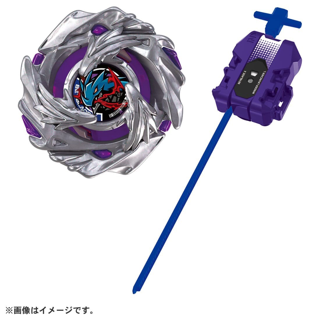 Tomy (TakaraTomy) BX-52 ラスタードラグーン 6-60LC 画像 4