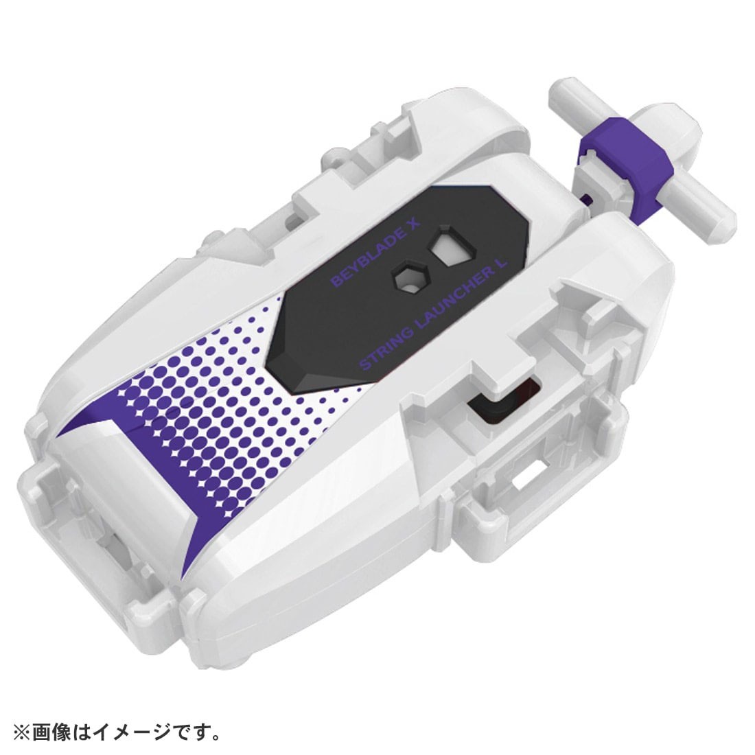 Tomy (TakaraTomy) BX-56 String Launcher L White x Violet 圖片 2