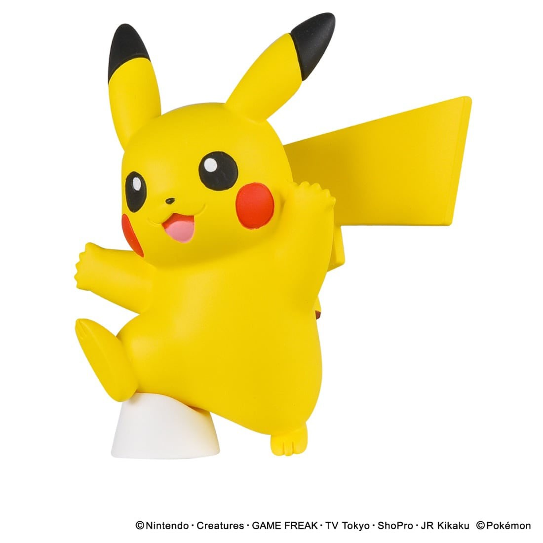 Tomy (TakaraTomy) Pokemon 30th Anniversary: Pikachu Selection Connect Pikachu (Character Toy) Bild 4