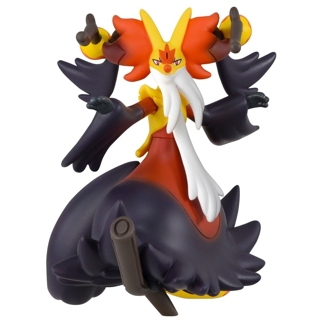 Tomy (TakaraTomy) Monster Collection Mega Delphox (Character Toy) imagen 6