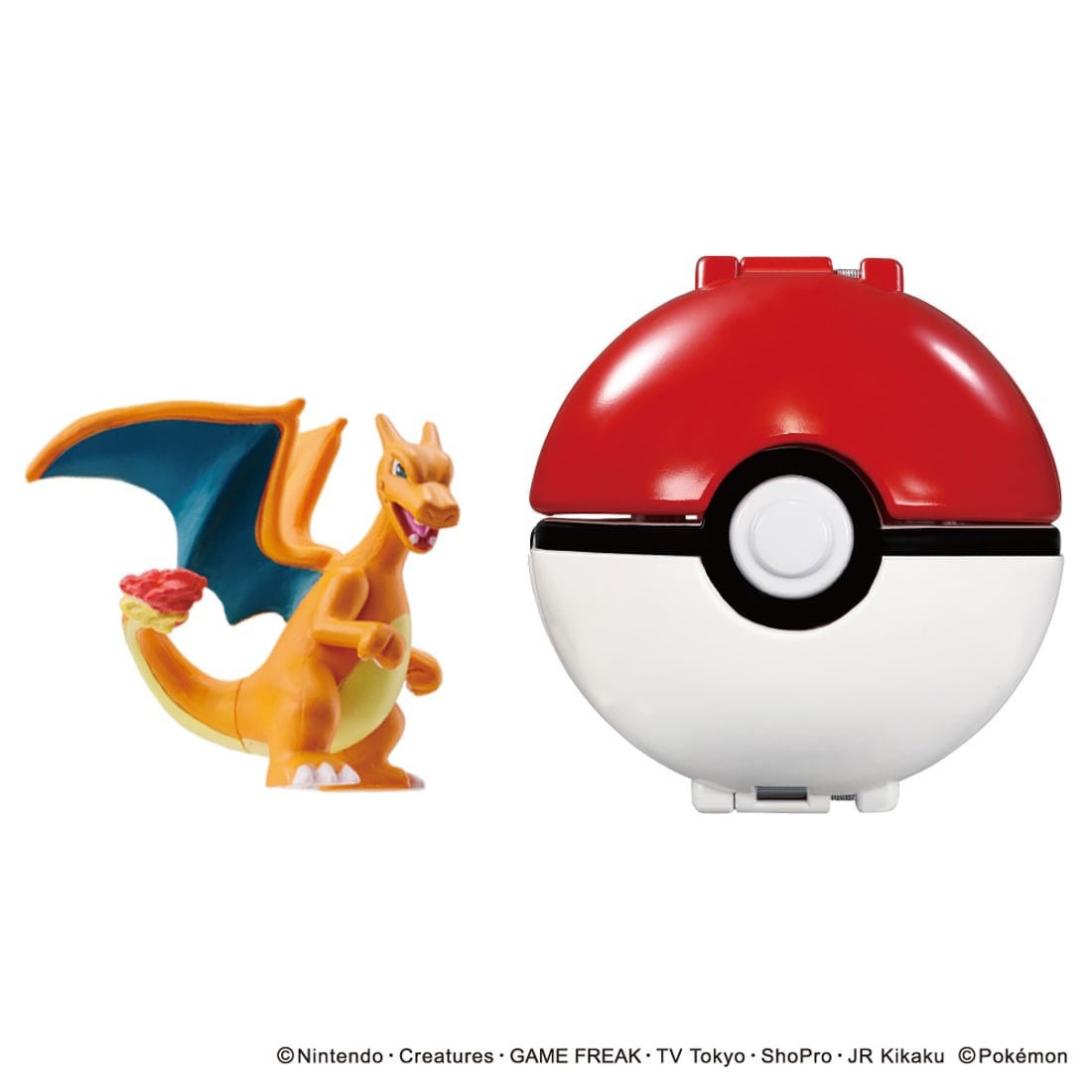 Tomy (TakaraTomy) Monster Collection Derupoke Charizard (Poke Ball) (Character Toy) Bild 7