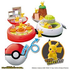 Tomy (TakaraTomy) Monster Collection Poke Ball Park (Pokemon 30th Anniversary Package) (Character Toy)