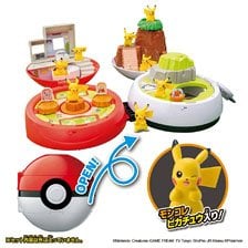 Tomy (TakaraTomy) Monster Collection Poke Ball Park (Pokemon 30th Anniversary Package) (Character Toy) Bild 1