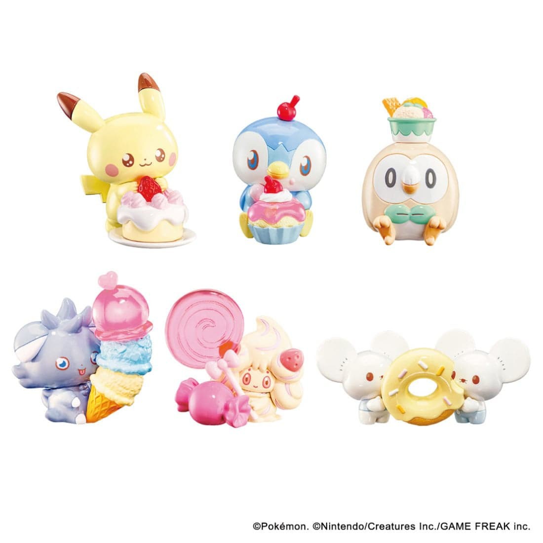 Tomy (TakaraTomy) Pokemon PokePeace Tokimekikyun Doll Uruchuru Sweets DP-BOX (Character Toy) Bild 3