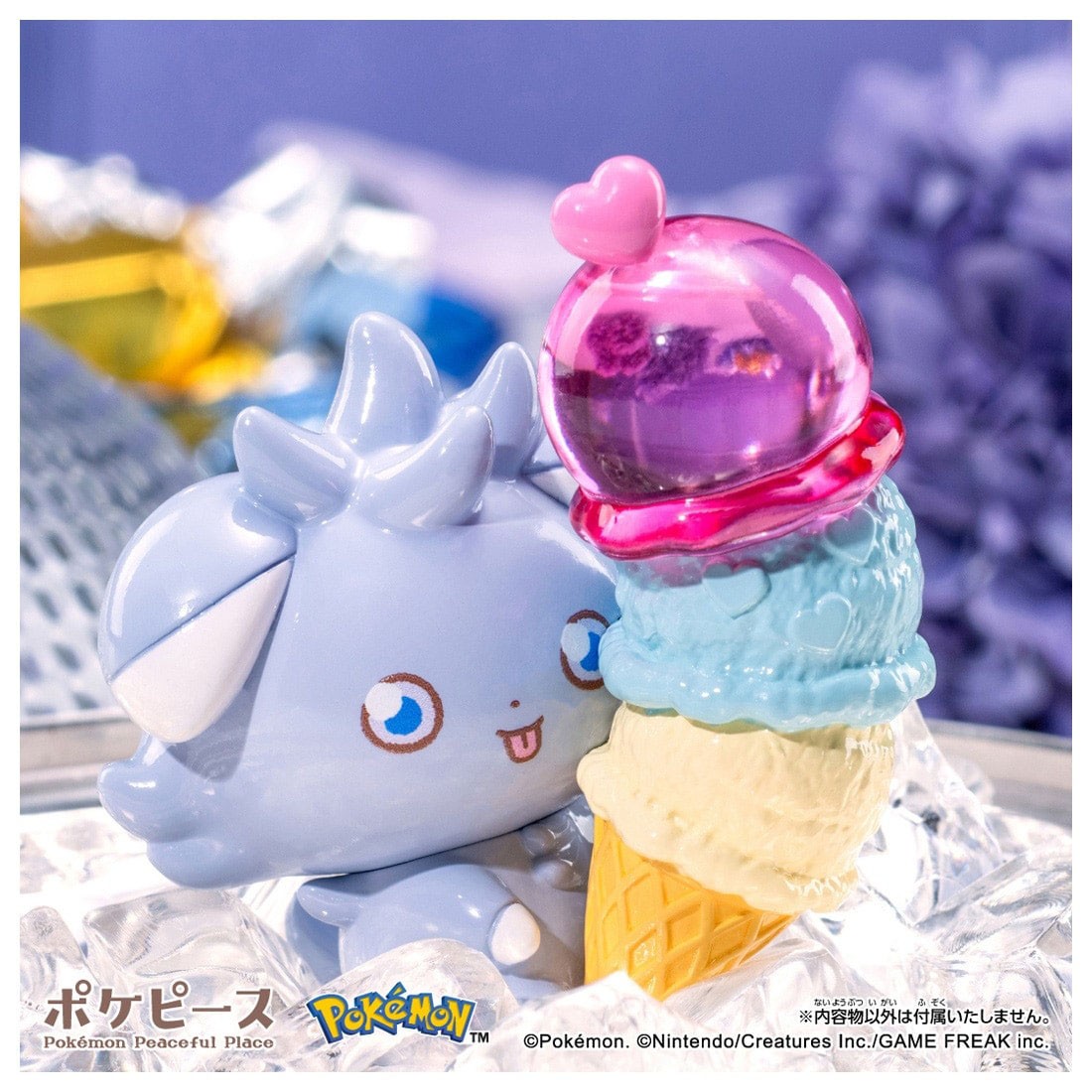 Tomy (TakaraTomy) Pokemon PokePeace Tokimekikyun Doll Uruchuru Sweets DP-BOX (Character Toy) Bild 8