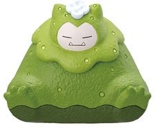 Tomy (TakaraTomy) Monster Collection Pokemon Pokopia Mosslax (Character Toy)