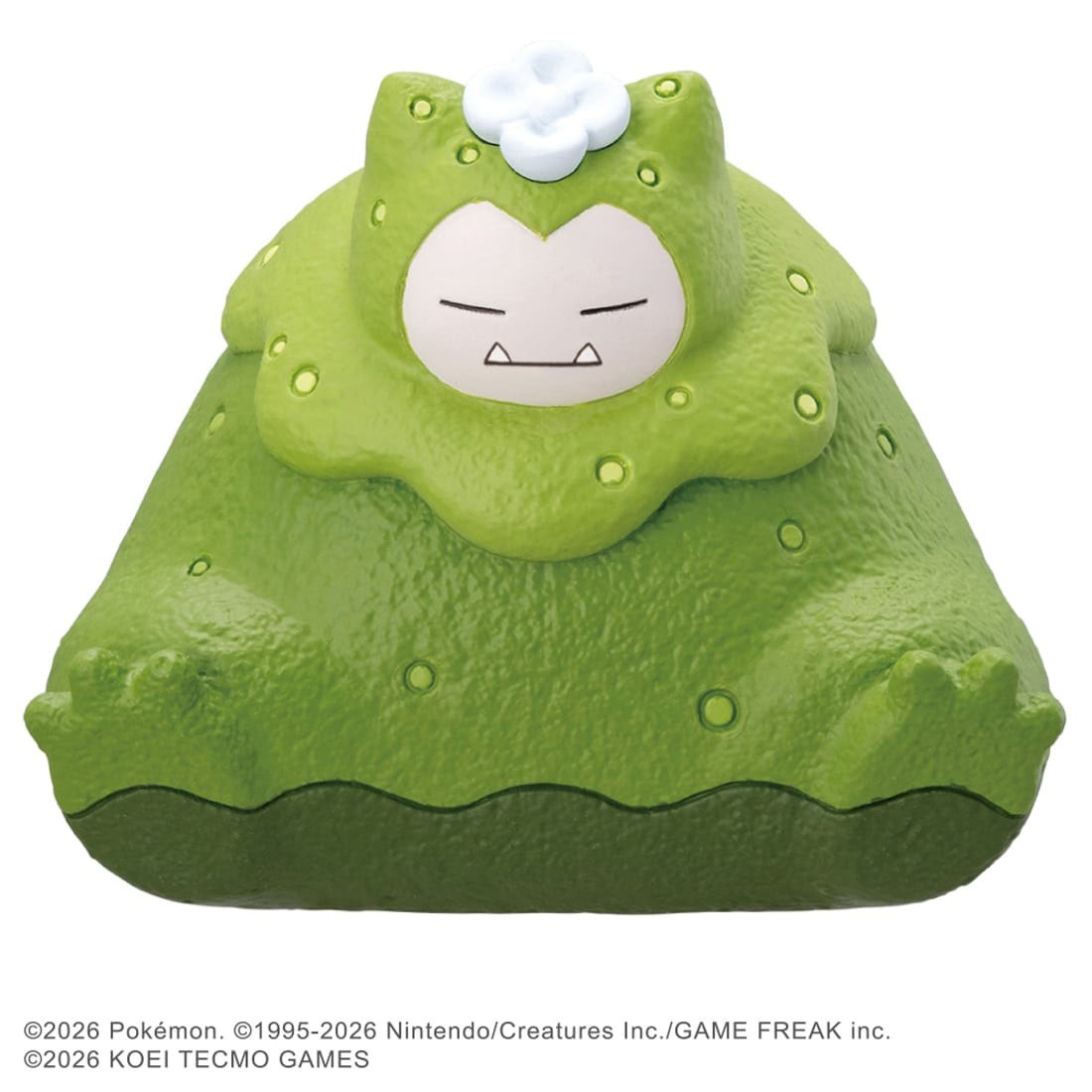 Tomy (TakaraTomy) Monster Collection Pokemon Pokopia Mosslax (Character Toy) image 2