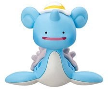 Tomy (TakaraTomy) Monster Collection Pokemon Pokopia Collection Ditto (Lapras Transformation) (Character Toy)