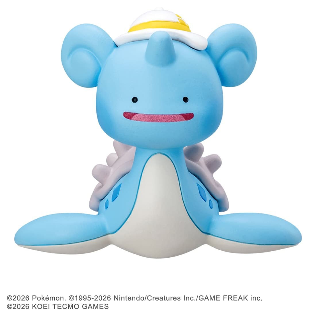 Tomy (TakaraTomy) Monster Collection Pokemon Pokopia Collection Ditto (Lapras Transformation) (Character Toy) image 2