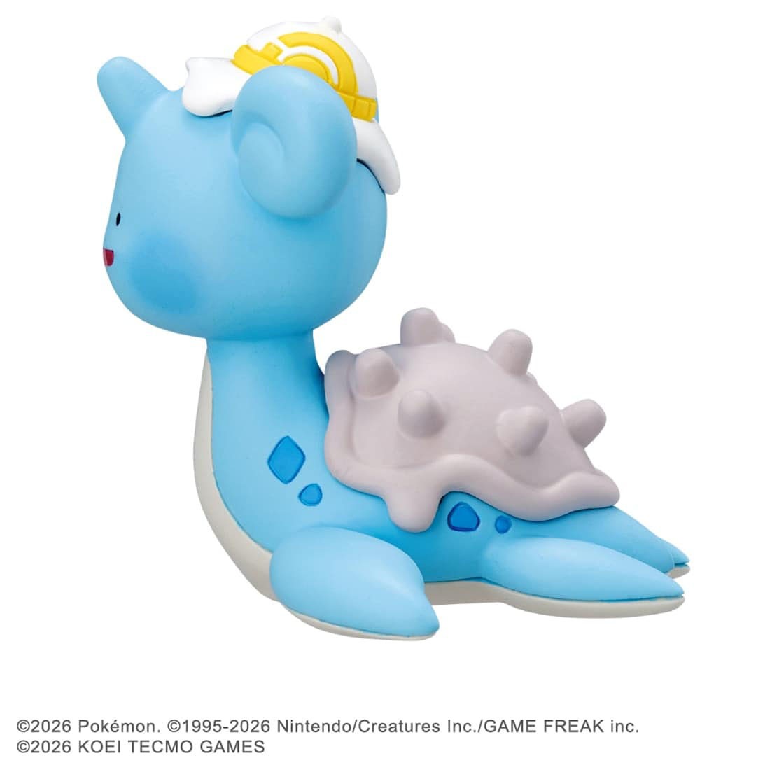Tomy (TakaraTomy) Monster Collection Pokemon Pokopia Collection Ditto (Lapras Transformation) (Character Toy) image 3