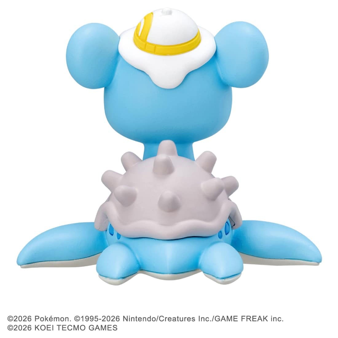 Tomy (TakaraTomy) Monster Collection Pokemon Pokopia Collection Ditto (Lapras Transformation) (Character Toy) image 4