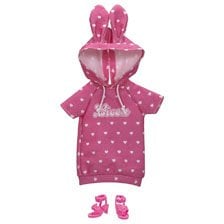 Tomy (TakaraTomy) LW-01 My First Series Bunny-Ear Hoodie (Licca-chan)