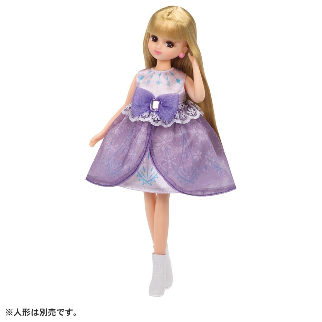 Tomy (TakaraTomy) LW-03 My First Series Snow Lavender (Licca-chan) 图片 4