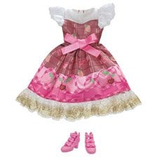 Tomy (TakaraTomy) LW-04 My First Series A Touch of Strawberry (Licca-chan)