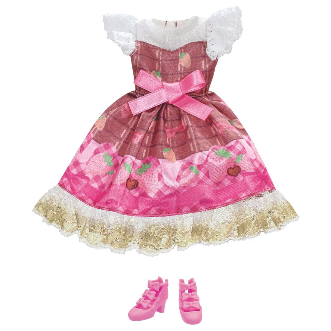 Tomy (TakaraTomy) LW-04 My First Series A Touch of Strawberry (Licca-chan) 图片 2