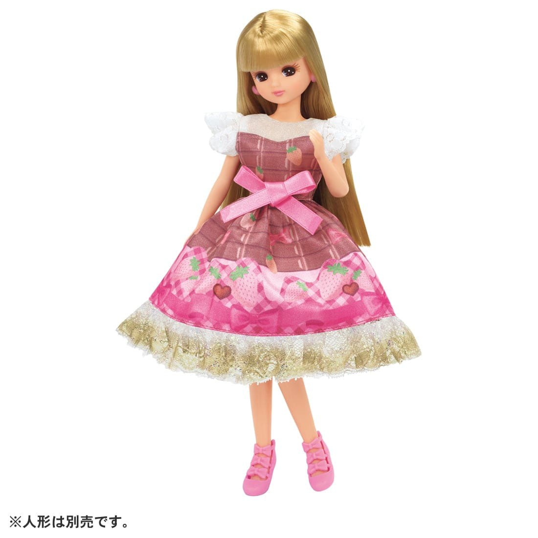 Tomy (TakaraTomy) LW-04 My First Series A Touch of Strawberry (Licca-chan) 图片 4
