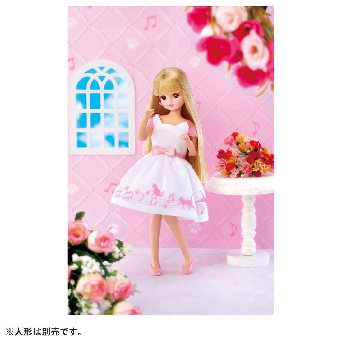 Tomy (TakaraTomy) LW-05 My First Series Meow-Meow Waltz (Licca-chan) 图片 3