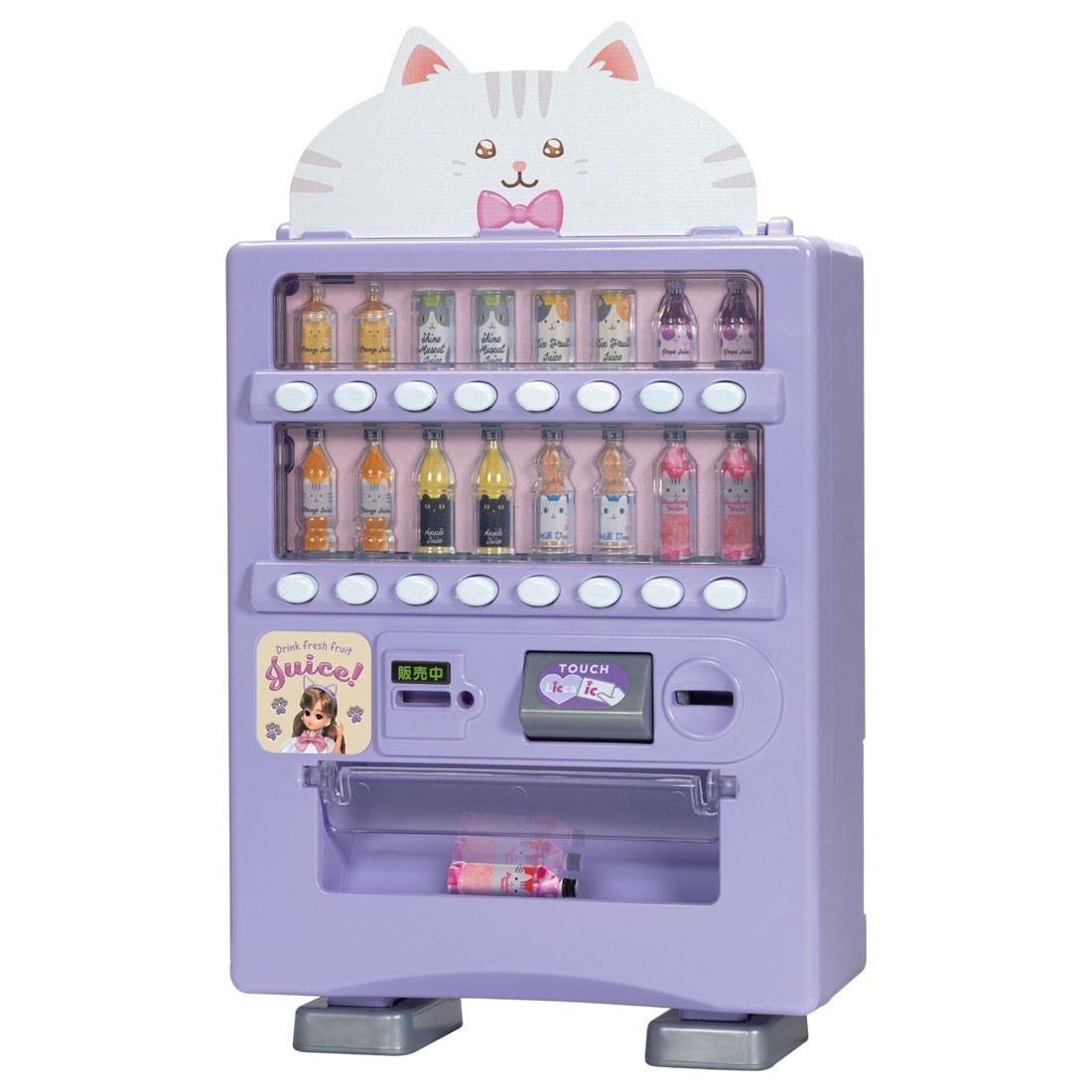 Tomy (TakaraTomy) Licca Cat Vending Machine (Licca-chan) 图片 6