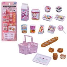 Tomy (TakaraTomy) Licca Supermarket Goods Set (Licca-chan)