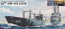 Pit-Road 해상자위대 보급함 AOE-422 토와다 (깃발&깃대&함명 포토 에칭 부품 포함) 플라스틱 모델