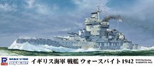 Pit-Road HMS Warspite 1942 (Plastic model)