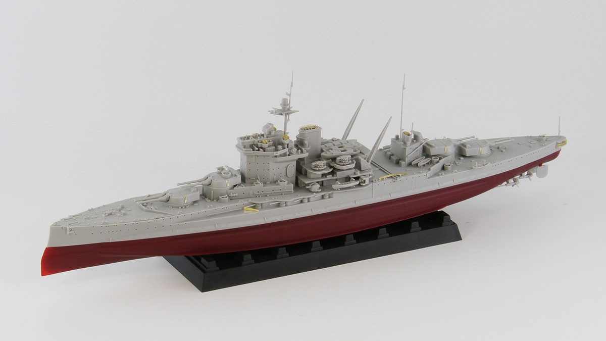 Pit-Road HMS Warspite 1942 (Plastic model) รูปภาพ 3