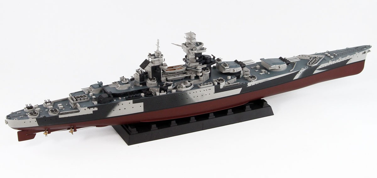 Pit-Road French Navy Battle Ship Richelieu 1943 (Plastic model) imagen 4