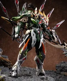 Motor Nuclear MNP-XH17A Zhongyong-Class Plastic Model kit Series [Tianxiong Star] Ma Chao (โมเดลประกอบ) รูปภาพ 1