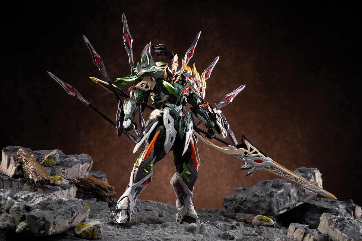 Motor Nuclear MNP-XH17A Zhongyong-Class Plastic Model kit Series [Tianxiong Star] Ma Chao (โมเดลประกอบ) รูปภาพ 2