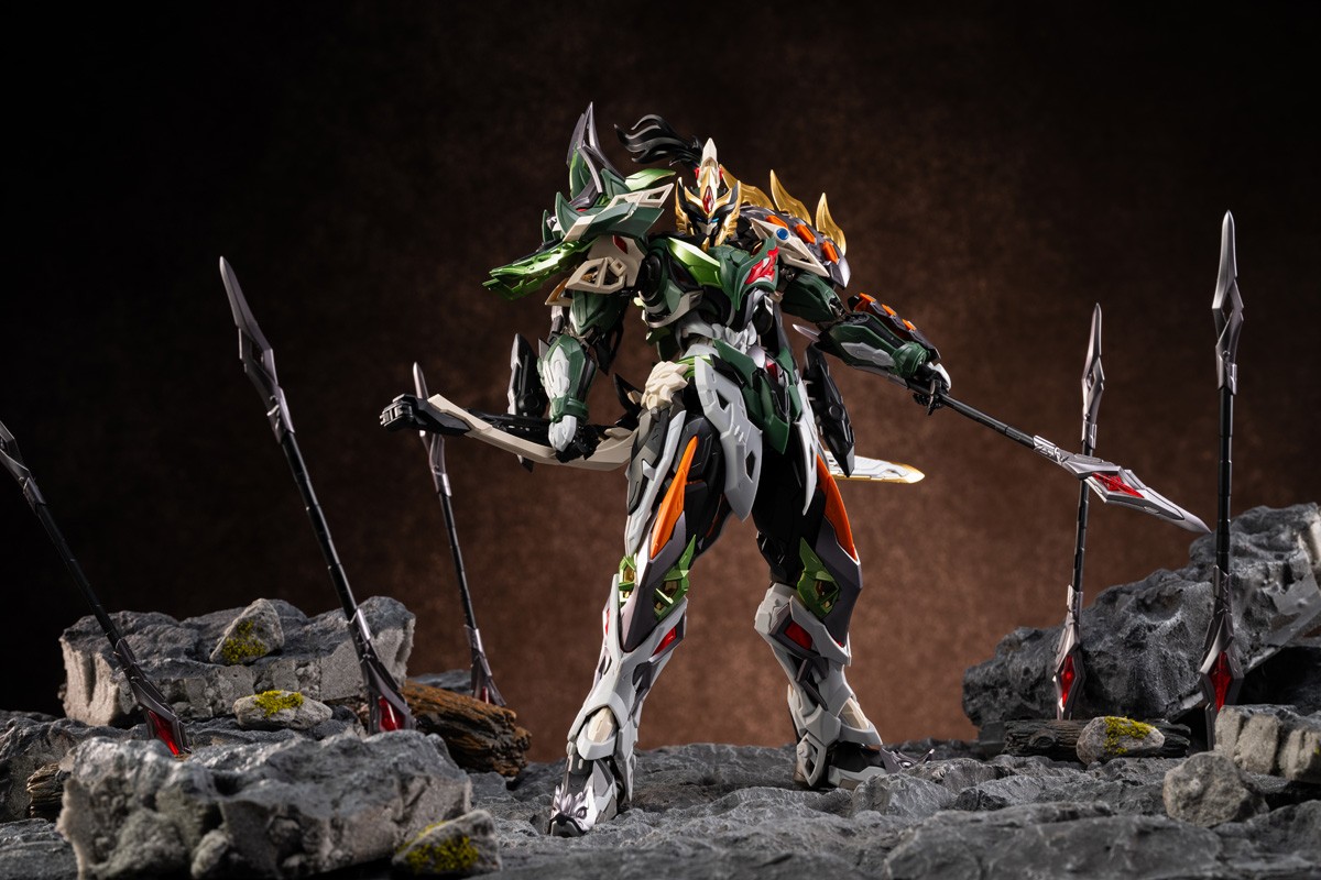 Motor Nuclear MNP-XH17A Zhongyong-Class Plastic Model kit Series [Tianxiong Star] Ma Chao (โมเดลประกอบ) รูปภาพ 3