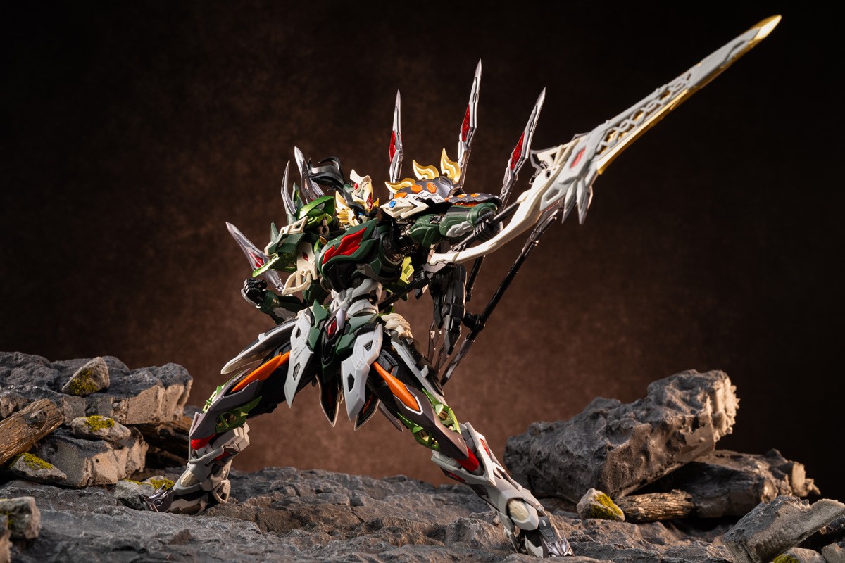 Motor Nuclear MNP-XH17A Zhongyong-Class Plastic Model kit Series [Tianxiong Star] Ma Chao (โมเดลประกอบ) รูปภาพ 4