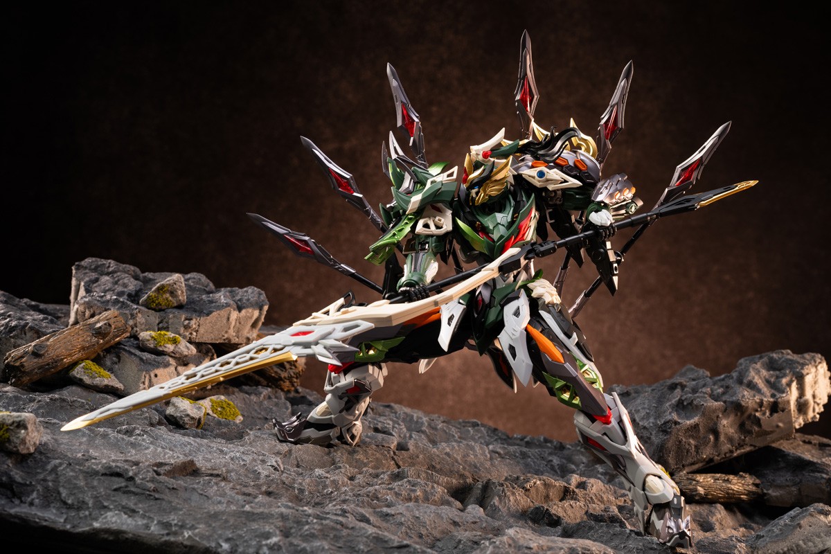 Motor Nuclear MNP-XH17A Zhongyong-Class Plastic Model kit Series [Tianxiong Star] Ma Chao (โมเดลประกอบ) รูปภาพ 5