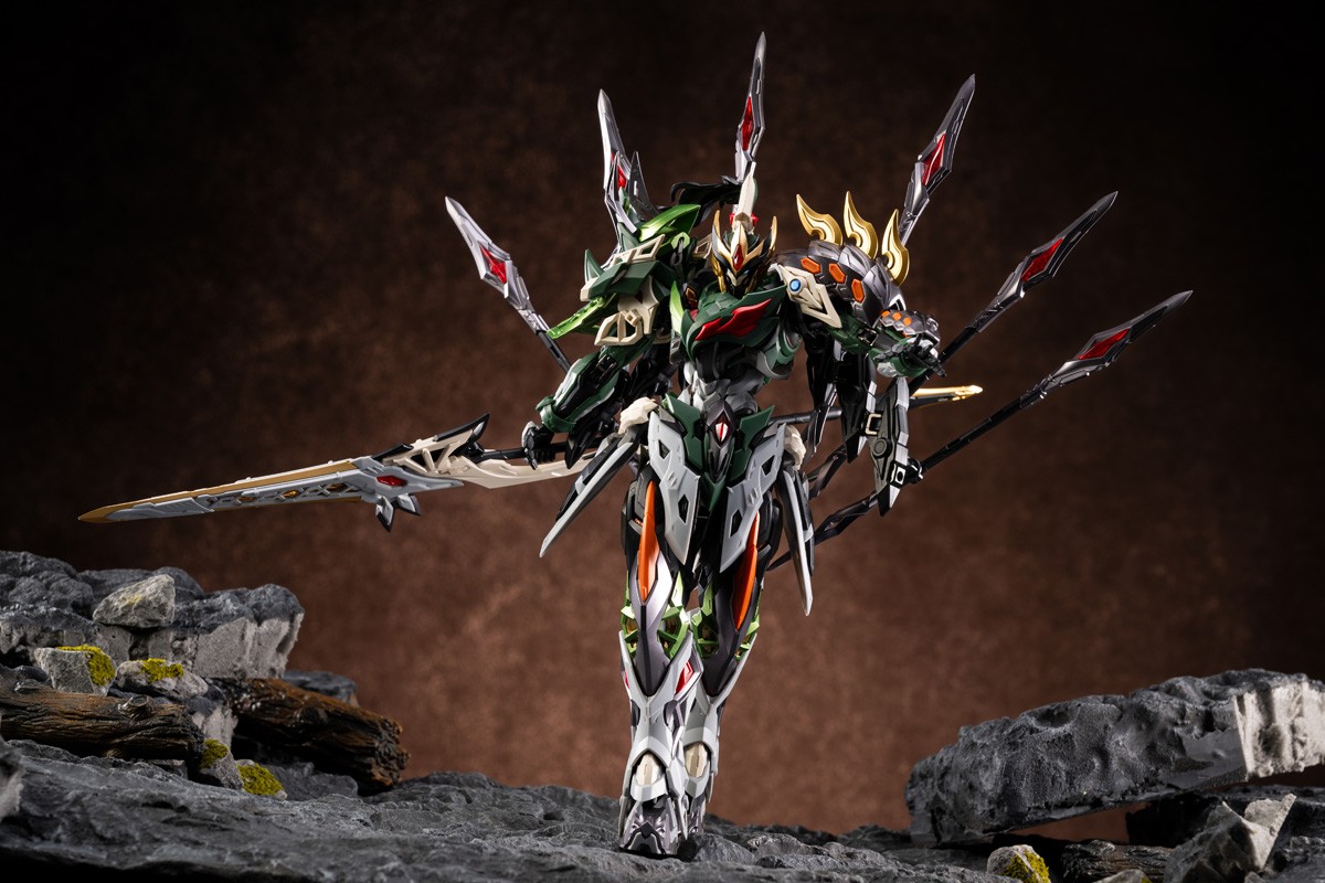 Motor Nuclear MNP-XH17A Zhongyong-Class Plastic Model kit Series [Tianxiong Star] Ma Chao (โมเดลประกอบ) รูปภาพ 6
